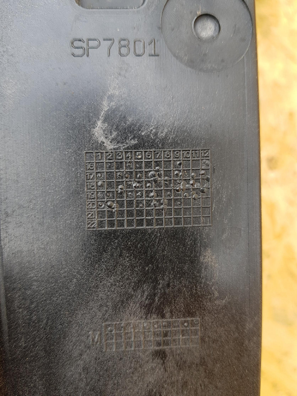Ford Fiesta MK8 Section Front Reinforcement — photo 5 of 7