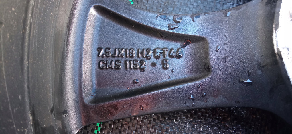 FELGA ALUMINIOWA SEAT OE 5FA 7.5"X18" 5X112 ET46 5FA601025H