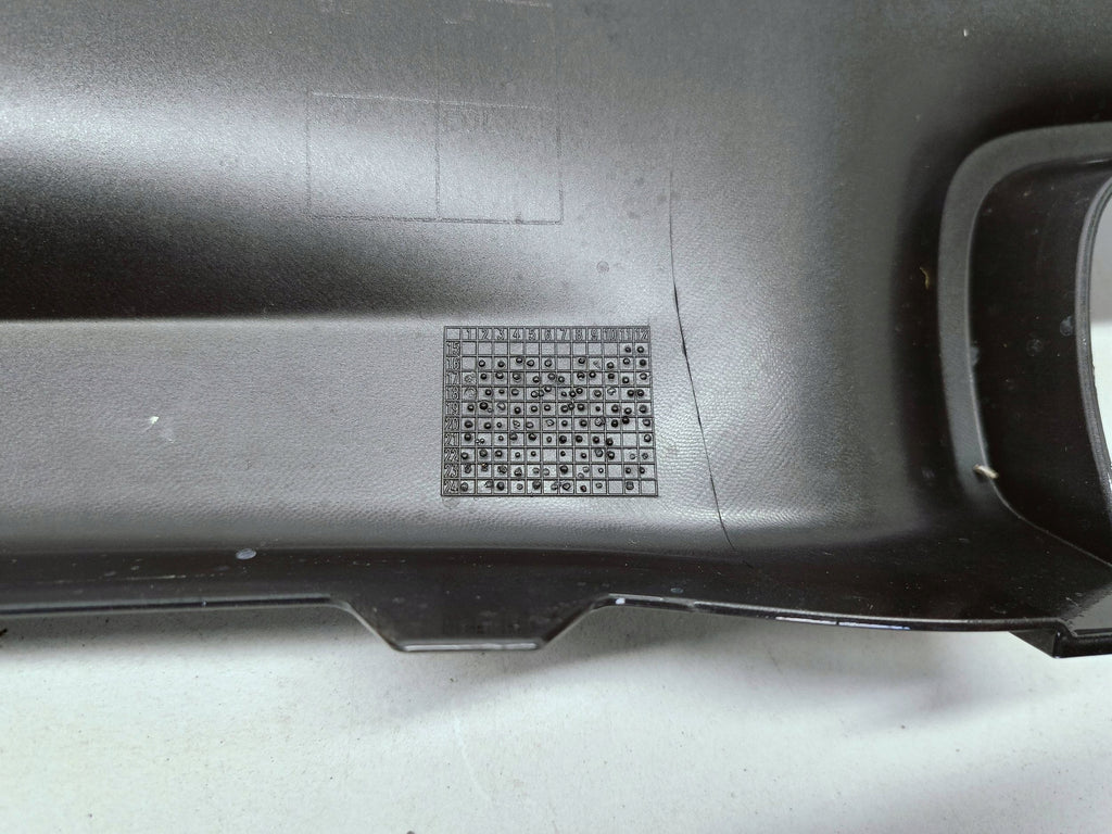 BMW 5 G30 G31 M-PAKIET 17- SPOILER LISTWA DOKŁADKA ZDERZAKA TYŁ 51128064718