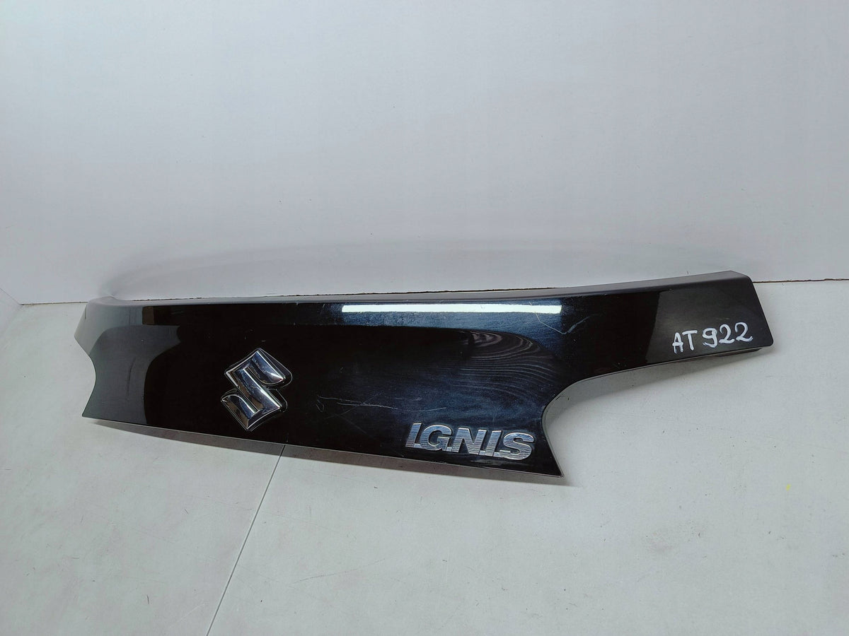Suzuki Ignis III 16- Blende Leiste Hinten Abdeckung Heckklappe 83941-62R0 — Foto 2 von 13