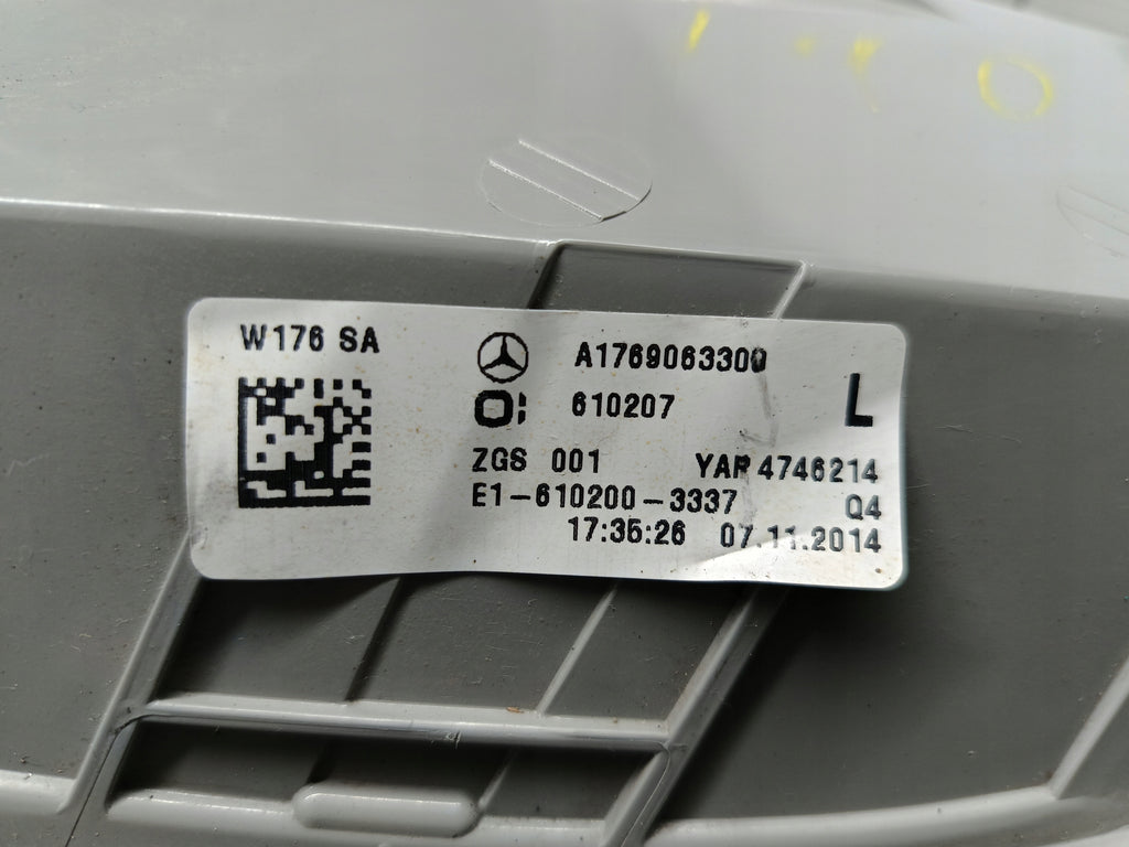 MERCEDES A-KLASA W176 A176 12- LAMPA LEWY TYŁ LEWA TYLNA LED A1769063300