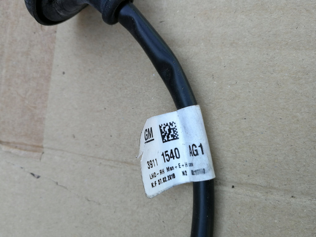 OPEL ASTRA K LUSTERKO PRAWE 5 PIN