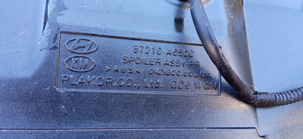 HYUNDAI I30 II KOMBI 12- SPOILER LOTKA DASZEK KLAPY BAGAŻNIKA 87210-A6500