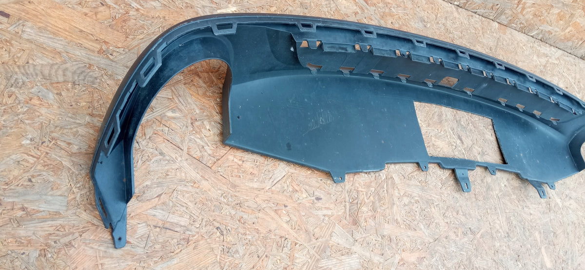 Audi A6 C7 Lift 10- Diffuser Filler Panel Spoiler Rear Bumper 4G0807521F — photo 9 of 10