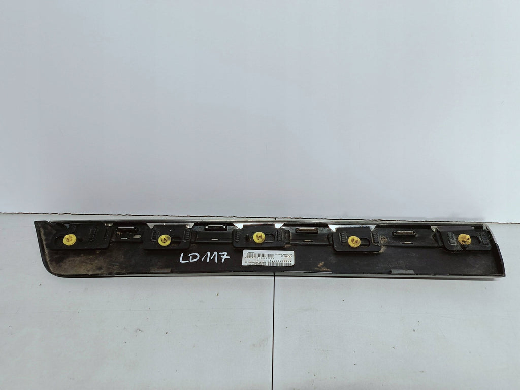 Volvo XC60 CX 60 I LIFT 13- ZIERLEISTE TÜRE HINTEN LINKS CHROM 31333818
