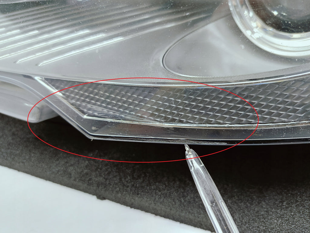TESLA MODEL S 12- SCHEINWERFER LINKS VORNE XENON EU 1012224-00-C