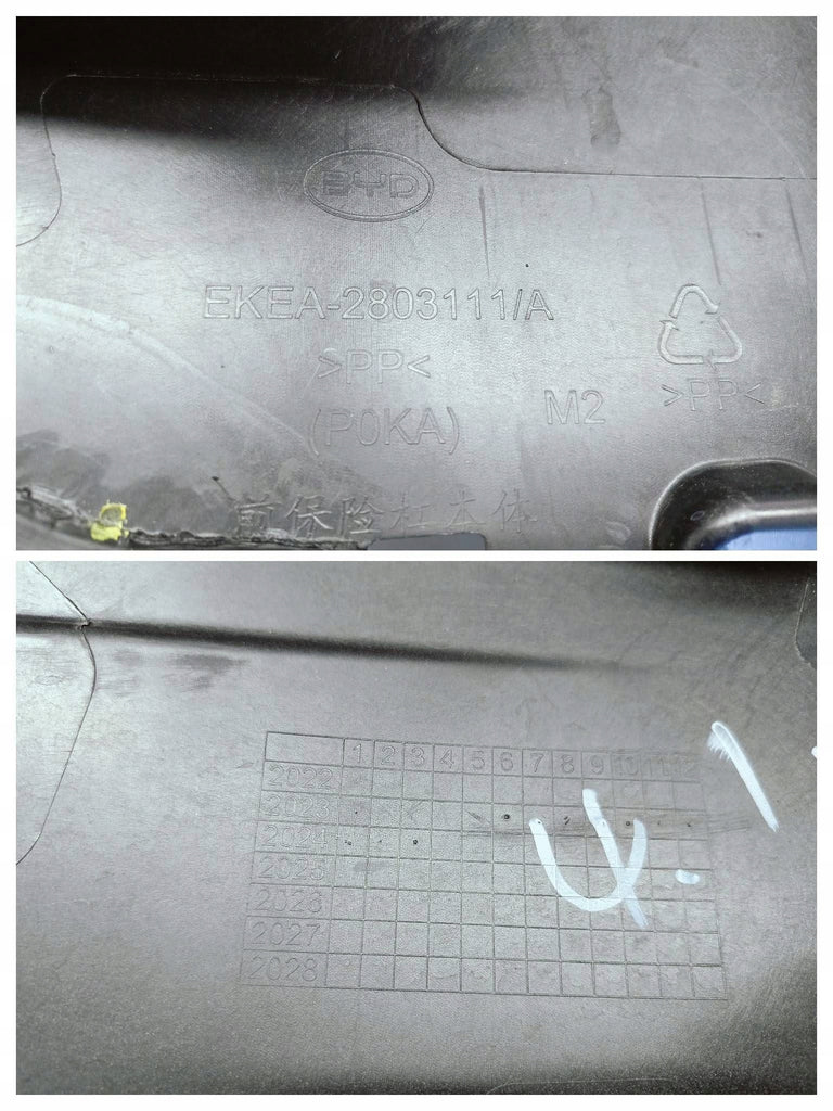 BYD Seal 22 - STOSSFÄNGER VORNE PDC EKEA-2803111A