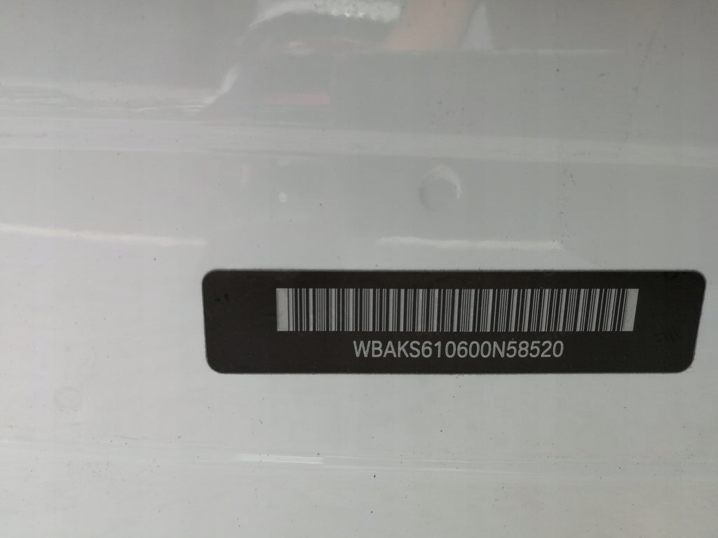 BMW X5 F15 KLAPA BAGAŻNIKA TYŁ TYLNA