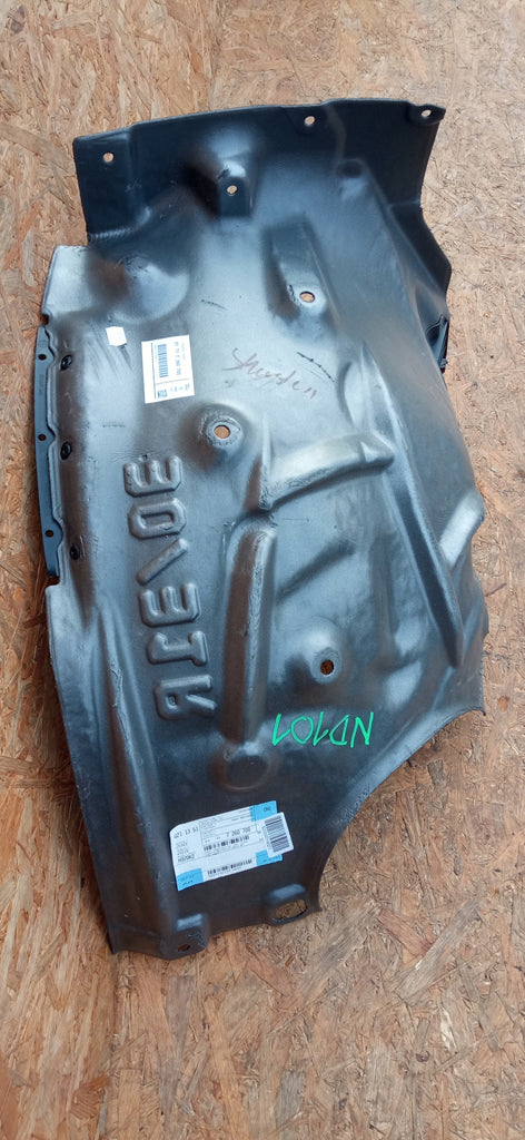 BMW 3 F30 F31 11- NADKOLE PRAWY PRZÓD CZĘŚĆ TYLNA NOWE 51717260700