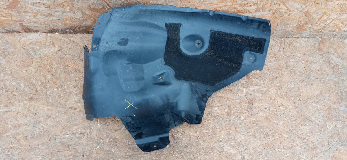 Tesla MY Model Y 20- Front Right Wheel Arch Liner Part Front 1492614-00-B — photo 5 of 6