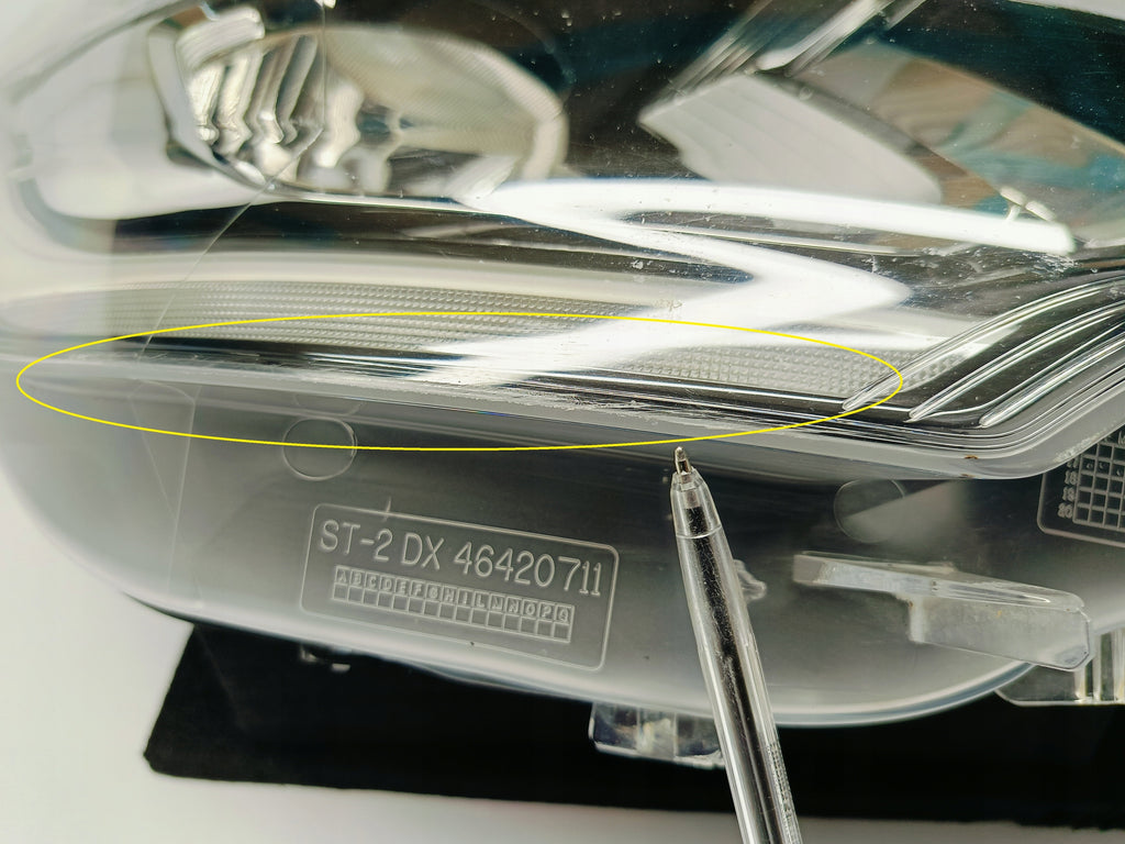 CITROEN C4 II DS4 LIFT 15- LAMPA PRAWA PRZÓD PRZEDNIA ZWYKŁA+LED 9808623780