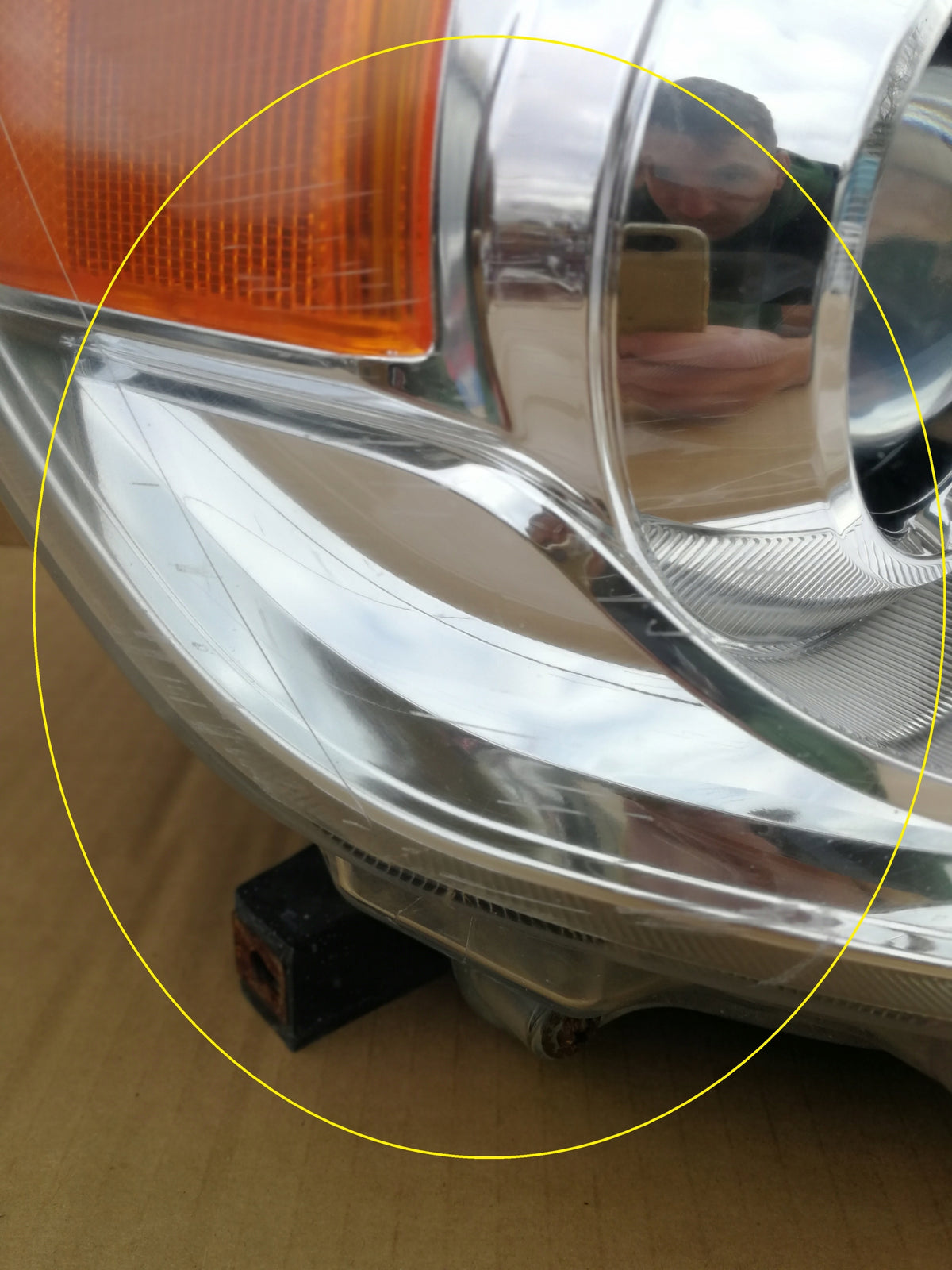 Mitsubishi Asx 10- Lampa Reflektor Prawy Przód Soczewka EU — zdjęcie 5 z 13