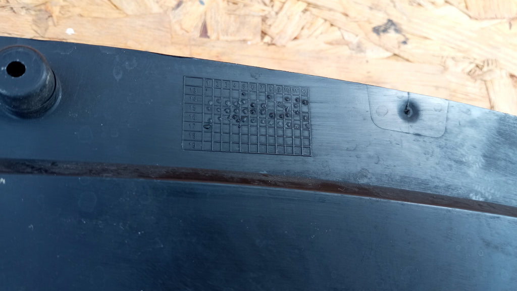 NISSAN QASHQAI II J11 13- OBERE ABDECKUNG FRONTGURT 5580U100