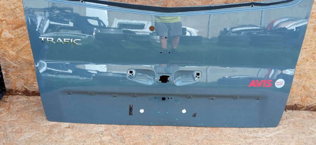 RENAULT TRAFIC III VIVARO B 14- HECKKLAPPE HINTEN 90122205R