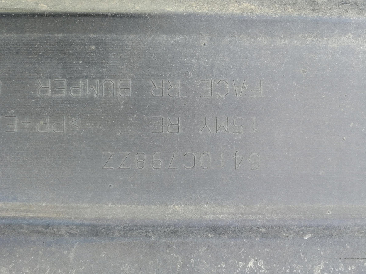 Mitsubishi Outlander III 3 Lift 15- 6410C798ZZ Zderzak Tył Tylny — zdjęcie 14 z 16