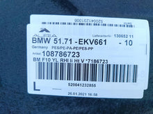 Załaduj zdjęcie do przeglądarki galerii, BMW 5 F10 F11 10- NADKOLE LEWY PRZÓD CZĘŚĆ TYLNA NOWE 51717186723