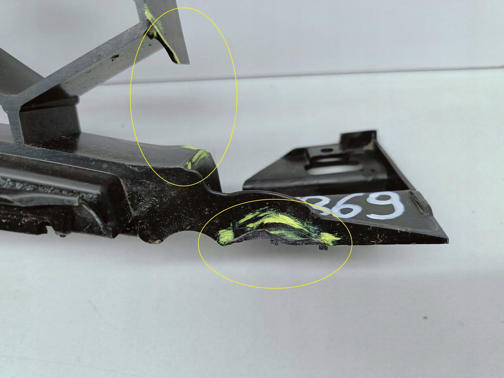 Peugeot 2008 II 19- HALTER HALTERUNG STOßSTANGE HINTEN 9825842380
