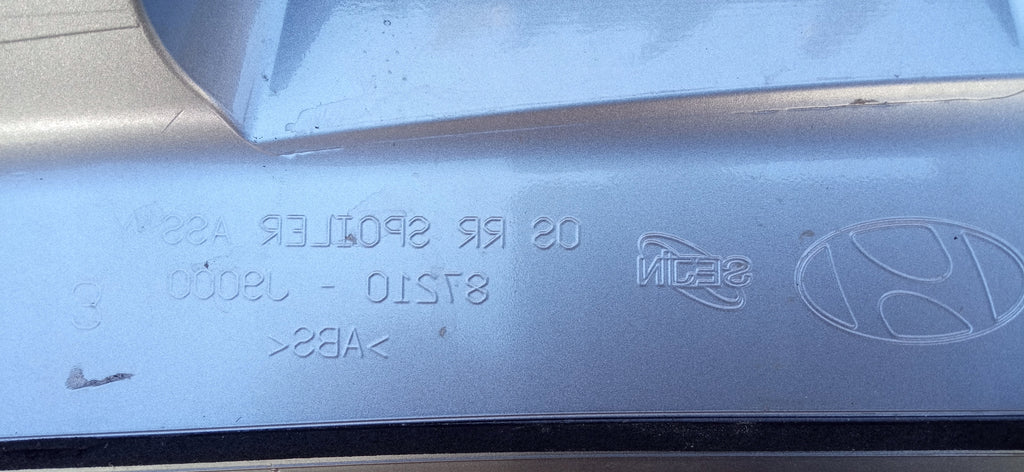 HYUNDAI KONA I 17- SPOILER LOTKA DASZEK KLAPY BAGAŻNIKA 87210-J9000