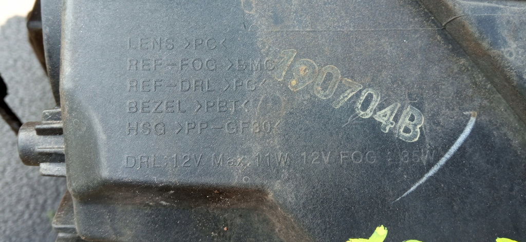 HYUNDAI TUCSON III LIFT 18- NEBELSCHEINWERFER TAGFAHRLICHT LINKS LEUCHTE 92201-D7600