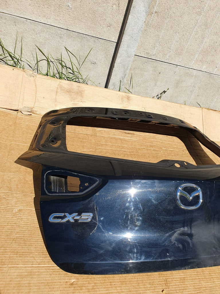 MAZDA CX3 CX-3 KLAPA BAGAŻNIKA TYŁ TYLNA