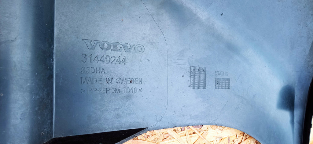 VOLVO V90 S90 15- DYFUZOR DOKŁADKA DOLNA SPOILER ZDERZAKA TYŁ 31449244