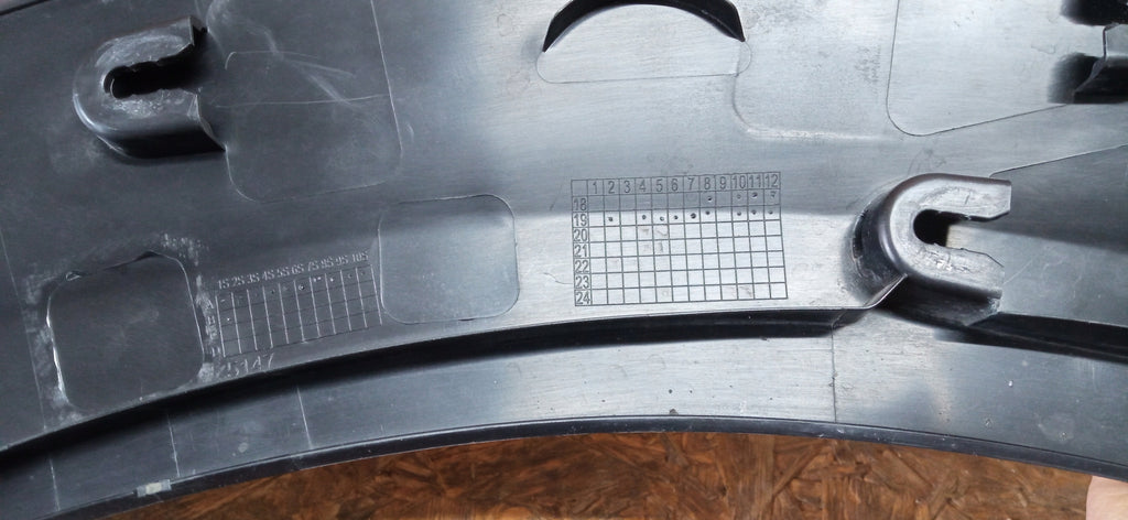 MINI COOPER F55 F56 LIFT 19- LISTWA BŁOTNIKA LEWY PRZÓD PDC 7499549