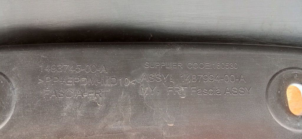 TESLA MODEL Y 20- STOSSSTANGE VORNE 6XPDC 1493745-00-A