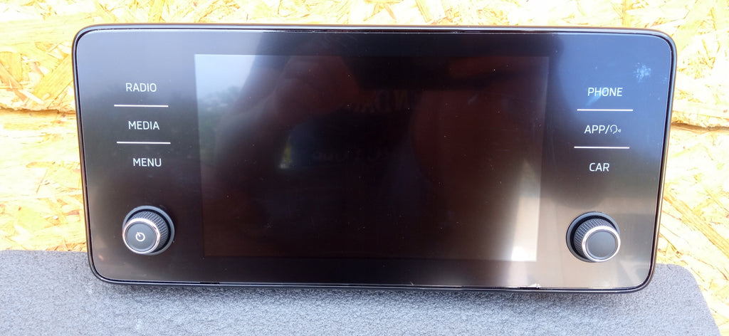 RADIO NAVI SKODA SCALA KAMIQ BLUETOOTH WIFI MIB3 MIB-3 654035869B