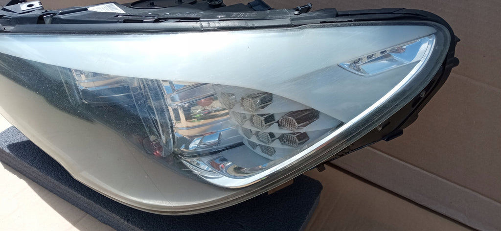 BMW 5 GT F07 09- LAMPA LEWA PRZÓD XENON NIESKRĘTNY+LED EU 7199607