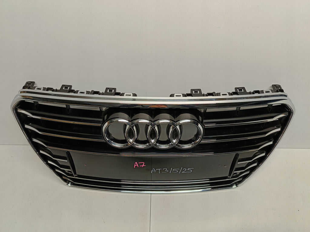 AUDI A7 S7 4G8 10- GRILL ATRAPA KRATKA ZDERZAKA PRZEDNIEGO 4G8853651C