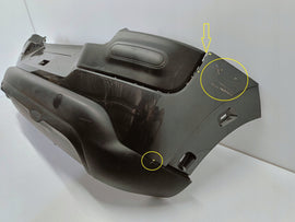 Citroen C4 Cactus 14- REAR BUMPER WITHOUT PDC 9801686677