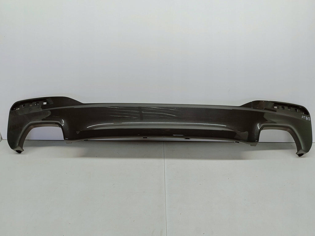 BMW 5 G30 G31 M-PAKIET 17- SPOILER LISTWA DOKŁADKA ZDERZAKA TYŁ 51128064718