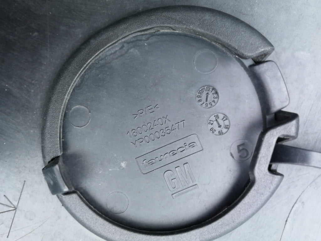 OPEL GRANDLAND X 17- ZDERZAK DOKŁADKA ZDERZAKA TYŁ TYLNA PDC 1980032X