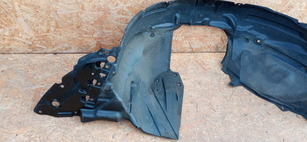 Nissan Leaf II ZE1 17- Front Left Wheel Arch Liner Left Front 63843-5SK0A — photo 6 of 7