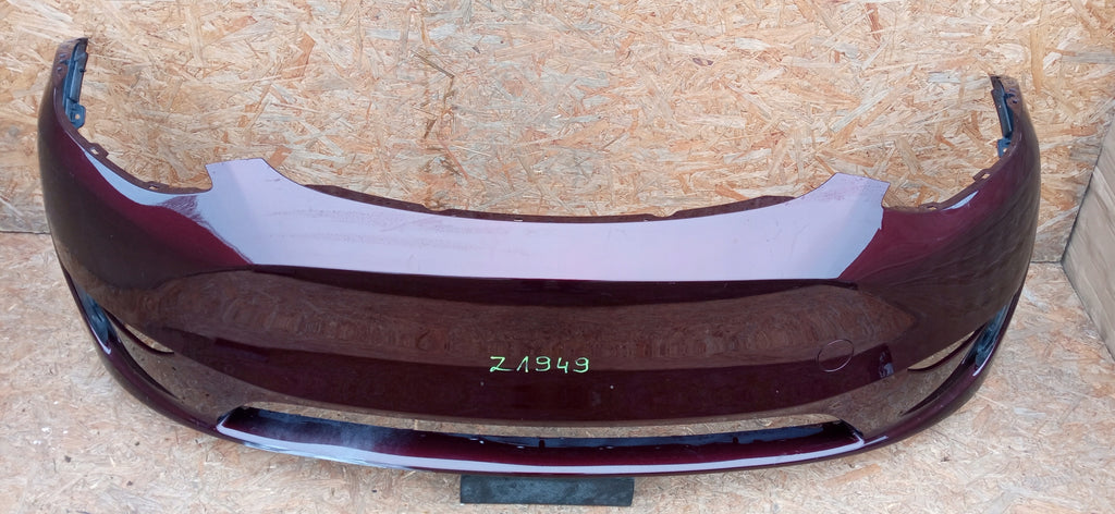 TESLA MODEL Y MJ 20- STOSSSTANGE VORNE OHNE PDC ROT 1493736-S2-A