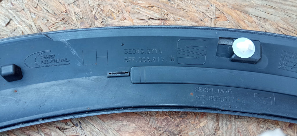 CUPRA FORMENTOR 19- LEISTE RADLAUF HINTEN LINKS 5FF853817H