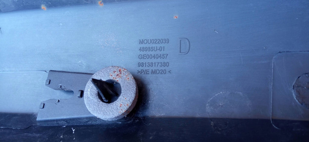 Citroen C3 III 16- SCHWELLER SCHWELLERLEISTE SCHWELLERABDECKUNG RECHTS 9813817380