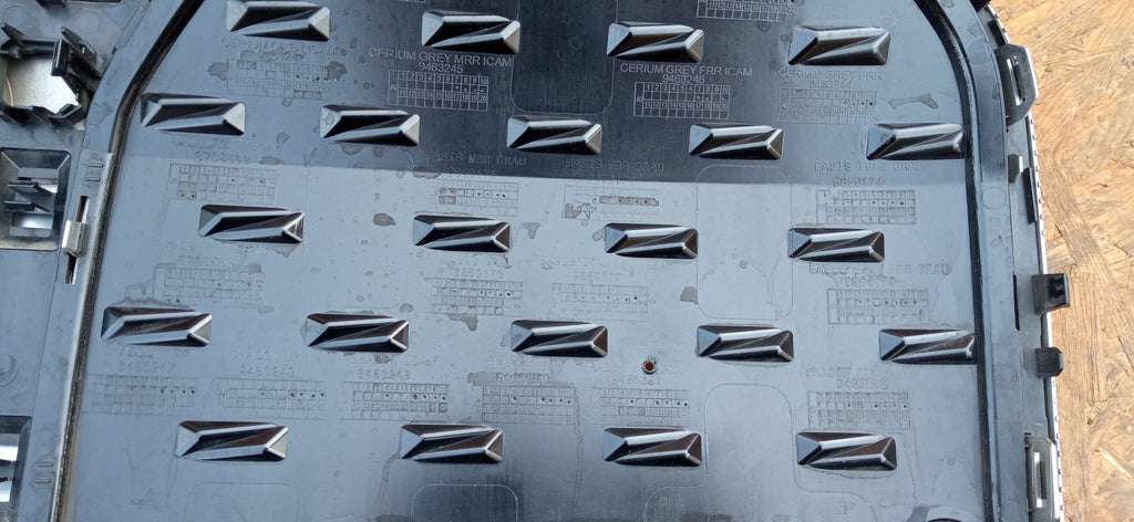 BMW i4 G26 21- GRILL KÜHLERGRILL STOSSFÄNGER VORNE 9850176-09
