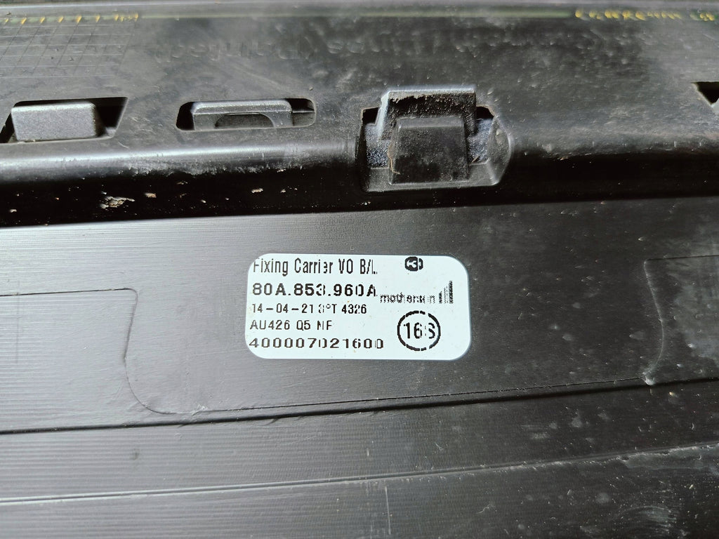Audi Q5 II 80A 17- LISTWA NAKŁADKA DRZWI PRAWA PRZÓD PRZEDNIA 80A853960A