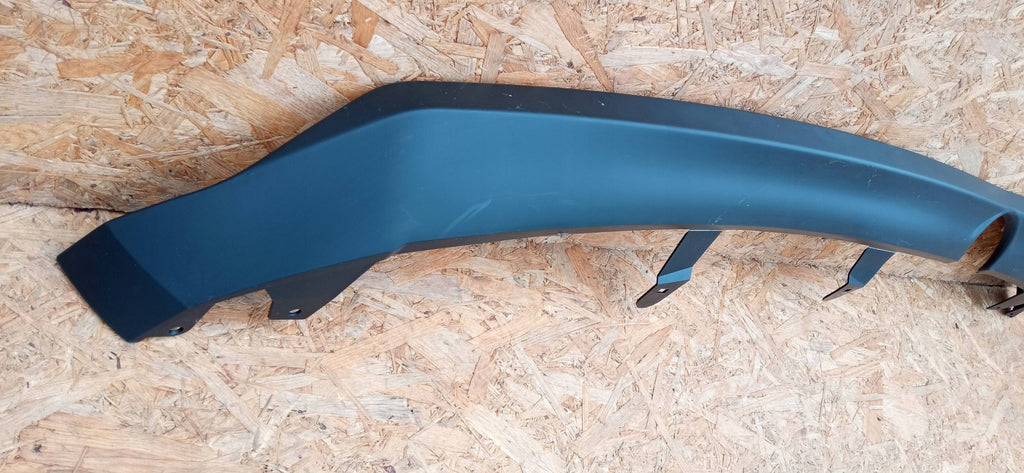 Citroen C3 II 09- SPOILER DYFUZOR DOKŁADKA DOLNA ZDERZAKA TYŁ 9683976870