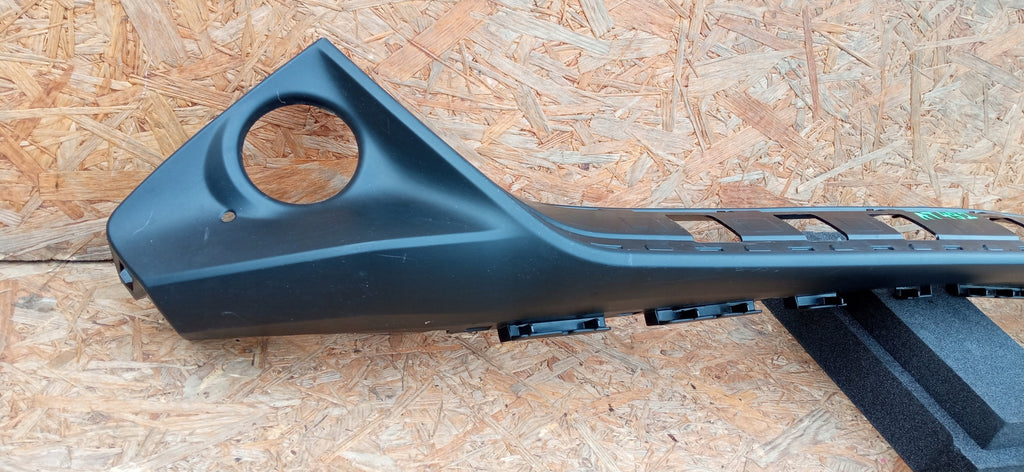 TOYOTA AYGO II 2 FACELIFT 18- FRONTSTOSSSTANGENSPOILER UNTEN 52112-0H080