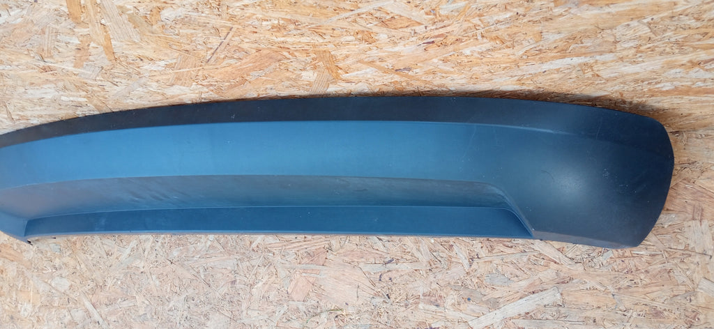 SKODA RAPID 5JJ 12- DIFFUSOR HECKANSATZ SPOILER HINTEN STOßSTANGE 5JJ807521