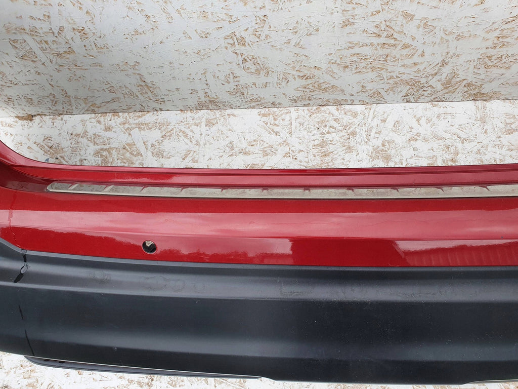 NISSAN QASHQAI II 2 LIFT 17-21 ZDERZAK TYŁ TYLNY PDC CHROM