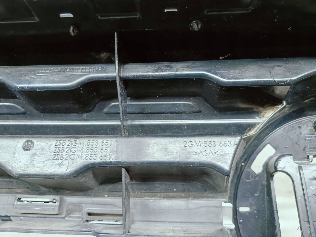 Volkswagen T-Cross 2GM 18- KÜHLERGRILL STOSSFÄNGER VORNE 2GM853653A