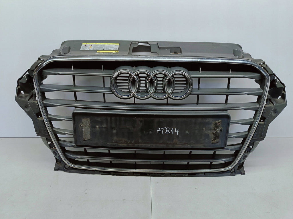 Audi A3 III 8V 13- GRILL ATRAPA ZDERZAKA PRZEDNIEGO 8V3853651