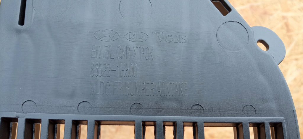 KIA CEED I LIFT 09- KÜHLERGRILL STOSSSTANGE VORNE NEU 86522-1H500