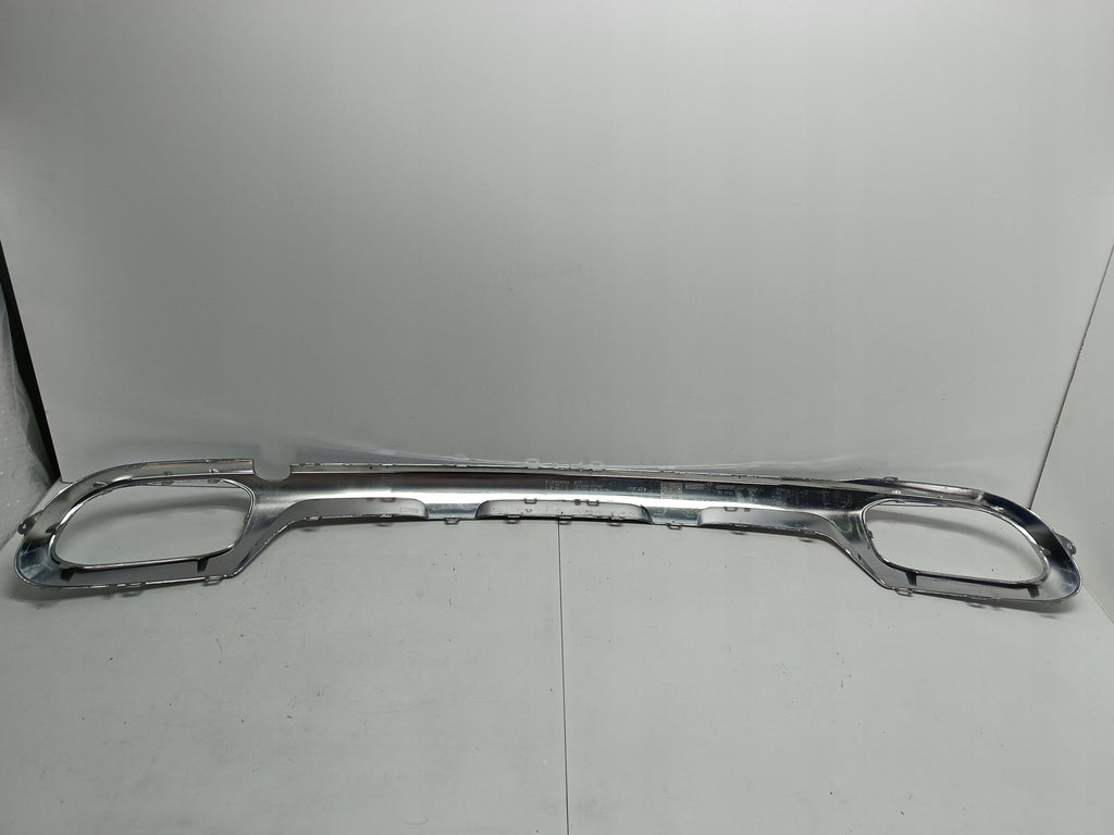 MERCEDES GLE W167 AMG 19- DYFUZOR DOKŁADKA ZDERZAKA TYŁ CHROM A1678852803