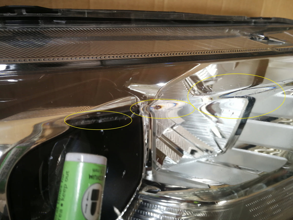 Ford Ranger V 5 Lift 19- Feu Phare Avant Droit Full LED JB3B13E014BA — photo 7 sur 15
