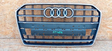 Laden Sie das Bild in den Galerie-Viewer, AUDI A6 C7 LIFT 14- KÜHLERGRILL MITTE STOSSSTANGE VORNE 4G0853651BP