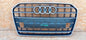 AUDI A6 C7 LIFT 14- KÜHLERGRILL MITTE STOSSSTANGE VORNE 4G0853651BP